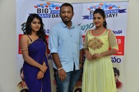 Runam Movie Team At Javed Habib Salon launch in SR NGAR